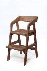  Pinokkió szék természetes tölgyfából (masszív, nehéz) Terra (1.502.212)