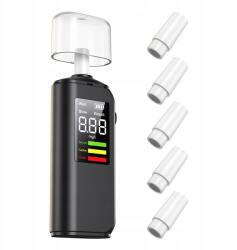  Alkoholszonda Elektrokémiai Teszter Precíziós Usb Led Gyors Digitális SZÁJFÉNYx6 (SOPAT02B)