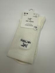 Arc'teryx Fehér zokni M-es méret Arc'teryx (10292) (5904567822417)