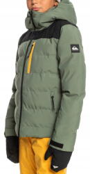 Quiksilver téli kabát gyerekeknek síelés snowboard meleg S (EQBTJ03166-GNB0)