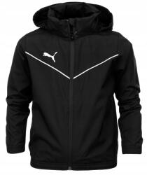 PUMA Kabát Teamrise All Weather Jacket Fekete 152cm (K13223)