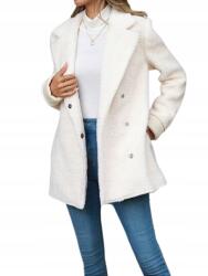 Shein Bézs patentos női kabát, Size 44, poliészter