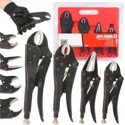 MAR-POL Szorító Fogó Morsea Rozmár Kulcs Béka 4 Marpol Fekete Erős (M49029)