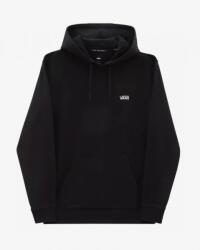 Vans Férfi fekete kapucnis pulóver Vans Core Basic Po Fleece Black-L (VN0A7YDVBLK)