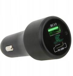 Ram mounts Ram Mount Autós gyorstöltő 1x Usb C 1x Usb A 45W Qualcomm 3.0 (RAM-GDS-CHARGE-CIGC)