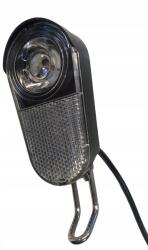 Reactor Kerékpár lámpa Led fényvisszaverővel Smd 300 lumen 36V/48V 2PIN ebike (0000001858)