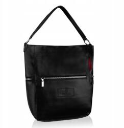 Betlewski kézitáska valódi bőr táska TWB-LIC-16-FEKETE (TWB-LIC-16-CZAR)