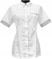  Női Rövid Ujjú Póló Profi Orvosi Öltözék Fehér 38-AS (195744-900NP7)