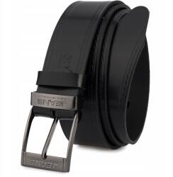 Beltimore Öv férfi öv 4cm széles klasszikus fekete Beltimore farmer (E60_105)