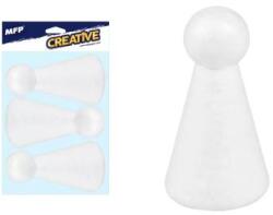 MFP angyalka 11cm/3db polisztirol 8882331 (8882331)