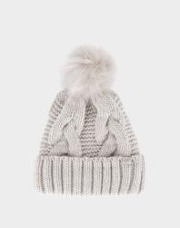 4F Női téli sapka 4F fehér (4FWAW24ACAPF411-11S-M)