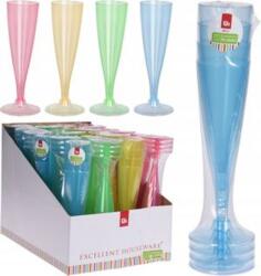 Excellent Houseware szemüveg 4db 130ml, sampon, mix színek, műanyag (178000450 wiosna 202)