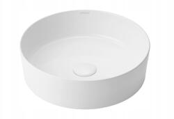 UPTREND Mosdókagyló Asztali kerek Uptrend Lynx 40, 5 cm fehér (UP4024)