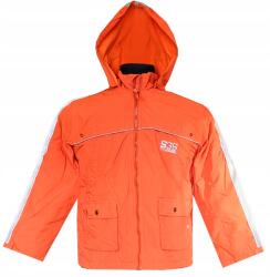  Gyerek Tavaszi Őszi Kapucnis Kabát Narancssárga XXL 122 MODELL882 (KURTKA DZIECIĘCA POMARAŃCZOWA 882)