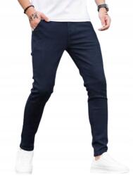 Shein Férfi Sötétkék Elegáns Nadrág 52 1DH