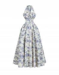 Shein Ruha Maxi Bő Szabású Halter, Size 48