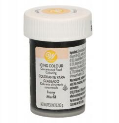 Wilton Ételszínezék gélben Elefántcsont Ivory Wilton 28, 3 g