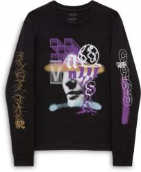 Vans Női fekete Vans Password hosszú ujjú póló-XS (VN000H06BLK1)