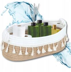 MvLine by Marvit Fürdőszobai kozmetikai tároló rendszerező Boho kosár (ORG_BOHO_BEŻ)