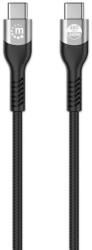 Manhattan Cablu de date Manhattan 356374, USB-C male - USB-C male, 1 m, Black (356374)