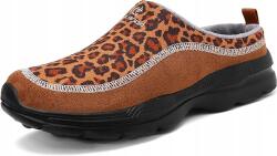  Flip-flop papucsok Női Meleg Csúszásgátló Otthoni Cipők Leopárd 43 Eu (B0BGLLCHN6)