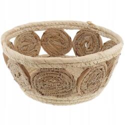  Dekorációs Kosár Tengerifű Konyhai Gyümölcskosár 26x19x14 cm (367350)
