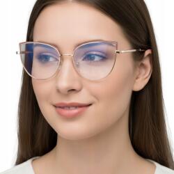 Stylion Női Számítógép szemüveg Blue Light Uv Keret Flexy Tok (2586-5 Damskie oprawki korekcyjne Blue Light)