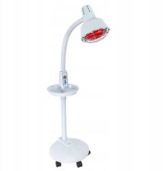  275W-os vörös fényű, közeli infravörös hősugárzó lámpa állvány, flexibilis karral, E27 foglalattal (JKUY5I3FEUML8)