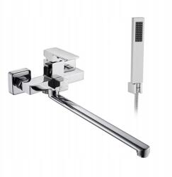 FERRO Kádtöltő Csaptelep Zuhanyszettel és forgatható kifolyócsővel (BZI55A)