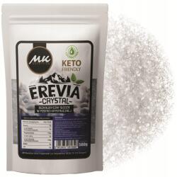MK Nutrition Stevia Eritrit Kristályok 500g Keto kalóriamentes Édesítőszer Erevia Crystal (5903933061856)
