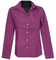  Női hosszú ujjú pincérnő munkaruha póló lila 42-es