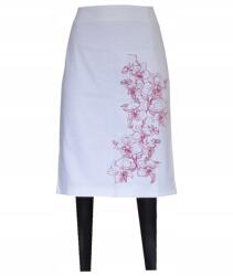 Quiosque Vádliig Érő Hosszú Szoknya Fehér 36-OS (73D590)