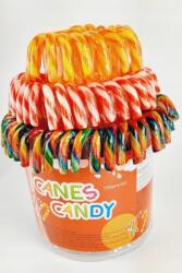  Karácsonyi nyalóka pálca karácsonyfadísz 100 db-os (YN202106003)