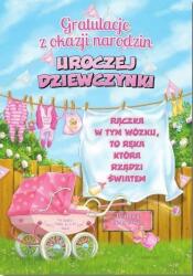 Decortrend Születésnapi Üdvözlőkártya MF41