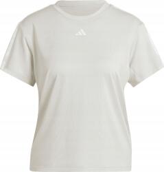 adidas Női Póló Adidas Aeroready Train Essentials 3-STRIPES Tee Bézs R S (HZ5681)