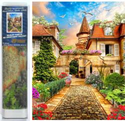 NORIMPEX - Puzzle Pictura cu diamant: Orasul vechi 30x40 cm - 1 - 39 piese