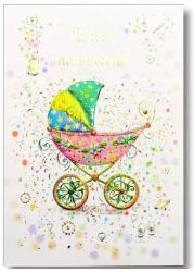 Trend Születésnapi Üdvözlőkártya TS61