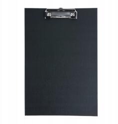 D. rect A4-ES Írólap Csipszel, Fekete (009449)