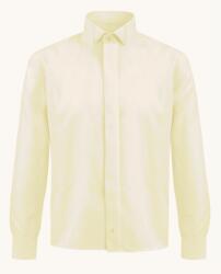  Férfi Szmoking Ing Hosszú R Pamut Bézs 40