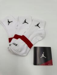 Jordan zokni fehér 3 pár L-es méret (10287) (5904567822349)