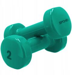 Spokey Vinyl súlyzó szett Spokey Shape 2 x 2kg (941966)