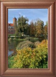 Marek & Darek Állítható és felakasztható képkeret 9x13 Fa 3 db-os szett barna (5904996592394)