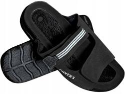  Szandál Flip-flop Szandál Férfi Ifjúsági Sportcipő Fekete 40 (SANDAŁY COVERS SD2013 CZARNE)