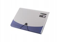 D. rect A4 5566 6 rekeszes kék mappa (700003)