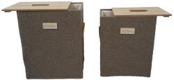 AdTrend Set 2 cosuri rufe maro Jin 35 x 25 x 45, 40 x 30 x 50 cm (120257)