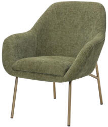 AdTrend Fotoliu catifea verde 68 x 72, 5 x 80 cm (120340)