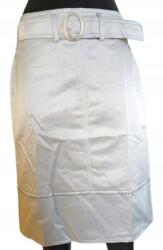  Térdig Érő Hosszú Szoknya Övvel, Szürke 46-OS (SPÓDNICA GENSAL B2)