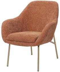 AdTrend Fotoliu catifea mocha mousse 68 x 72, 5 x 80 cm (120341)