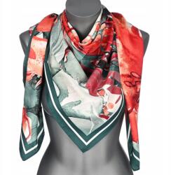 Versoli Női kendő nyakba akasztható könnyű elegáns eredeti finom sál G (GE-17)