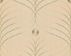 Marburg Exkluzív krém-arany absztrakt mintás tapéta 70 cm széles (56333) (56333t) - allegro